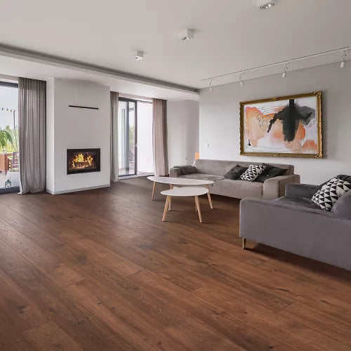Mohawk Aged Copper Oak Laminate CDL80-04 RevWood Plus Elderwood 7.5" x 54" (16.93 SF/Box)