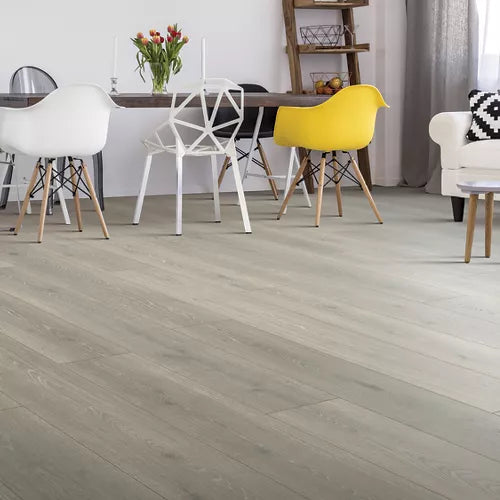 Mohawk Graphite Laminate CDL77-06W RevWood Select Boardwalk Collective 7.48" x 47.25" (22.09 SF/Box)