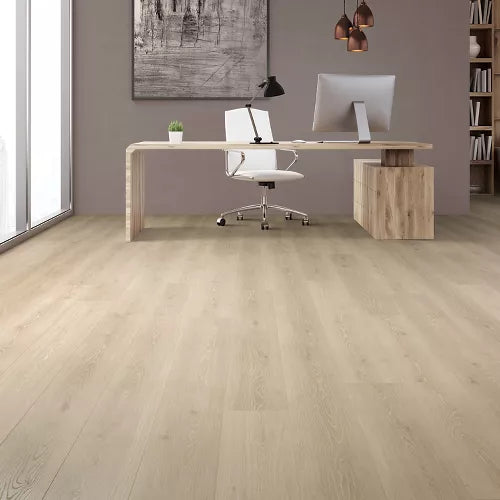 Mohawk Sail Cloth Laminate CDL77-08W RevWood Select Boardwalk Collective 7.48" x 47.25" (22.09 SF/Box) — room view