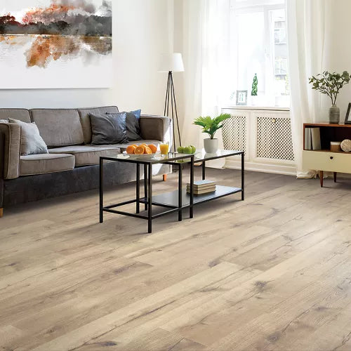 Mohawk Trinket Oak Laminate CDL91-04 RevWood Plus Castlebriar 9.44" x 80.5" (26.48 SF/Box)