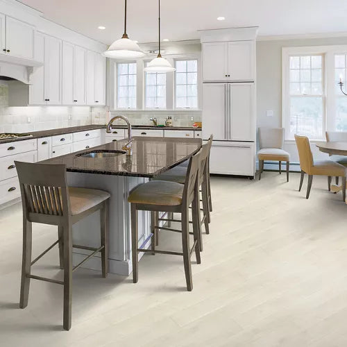 Mohawk White Satin Oak Laminate CDL86-04 RevWood Plus Cypresta 7.5" x 54.34" (19.76 SF/Box)