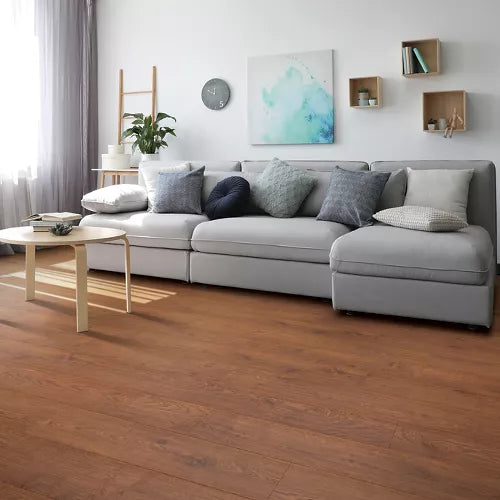 Mohawk Twilight Oak Laminate CDL44-04 RevWood Plus Western Row 6.14" x 47.24" (20.15 SF/Box)