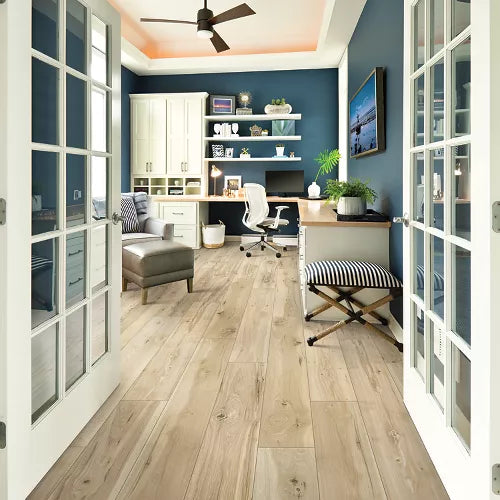 Mohawk Fresh Spring Pecan Laminate CDL40-01 RevWood Premier Morena Bluffs 8.35" x 54.33" (22.04 SF/Box)