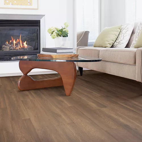 Mohawk Sea Otter Oak Laminate CDL42-04 RevWood Premier Miramar Shores 8.35" x 54.33" (22.04 SF/Box)