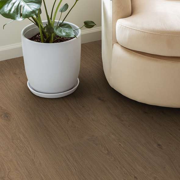 Shaw Fresh Take 3415V-00935 Tuxedo Bronze 9" X 72" Floating LVP