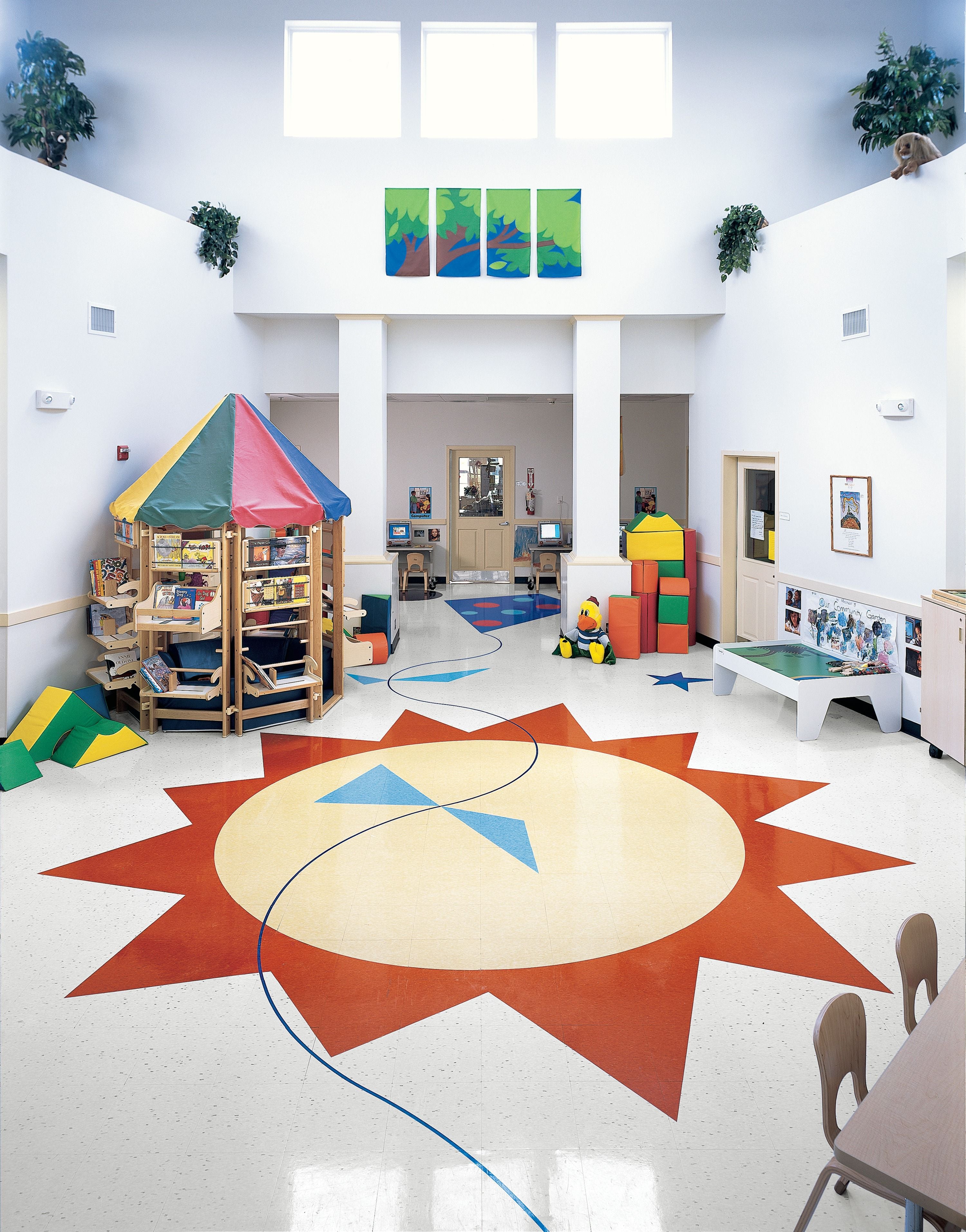 Armstrong 51816 Cherry Red Standard Excelon Imperial Texture Vinyl Composition Tile VCT 12" x 12" (45 SF/Box)