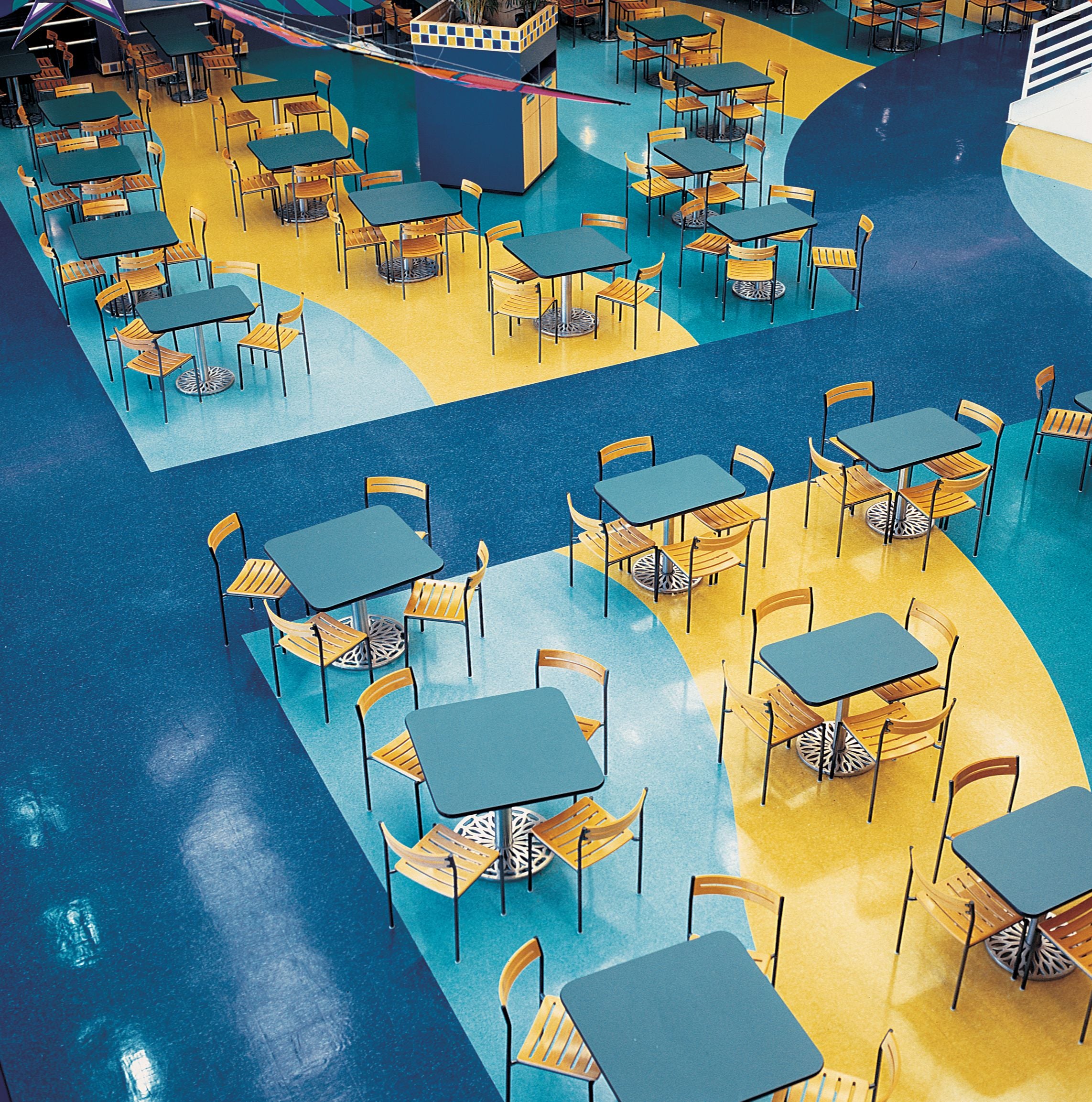 Armstrong 51820 Marina Blue Standard Excelon Imperial Texture Vinyl Composition Tile VCT 12" x 12" (45 SF/Box)
