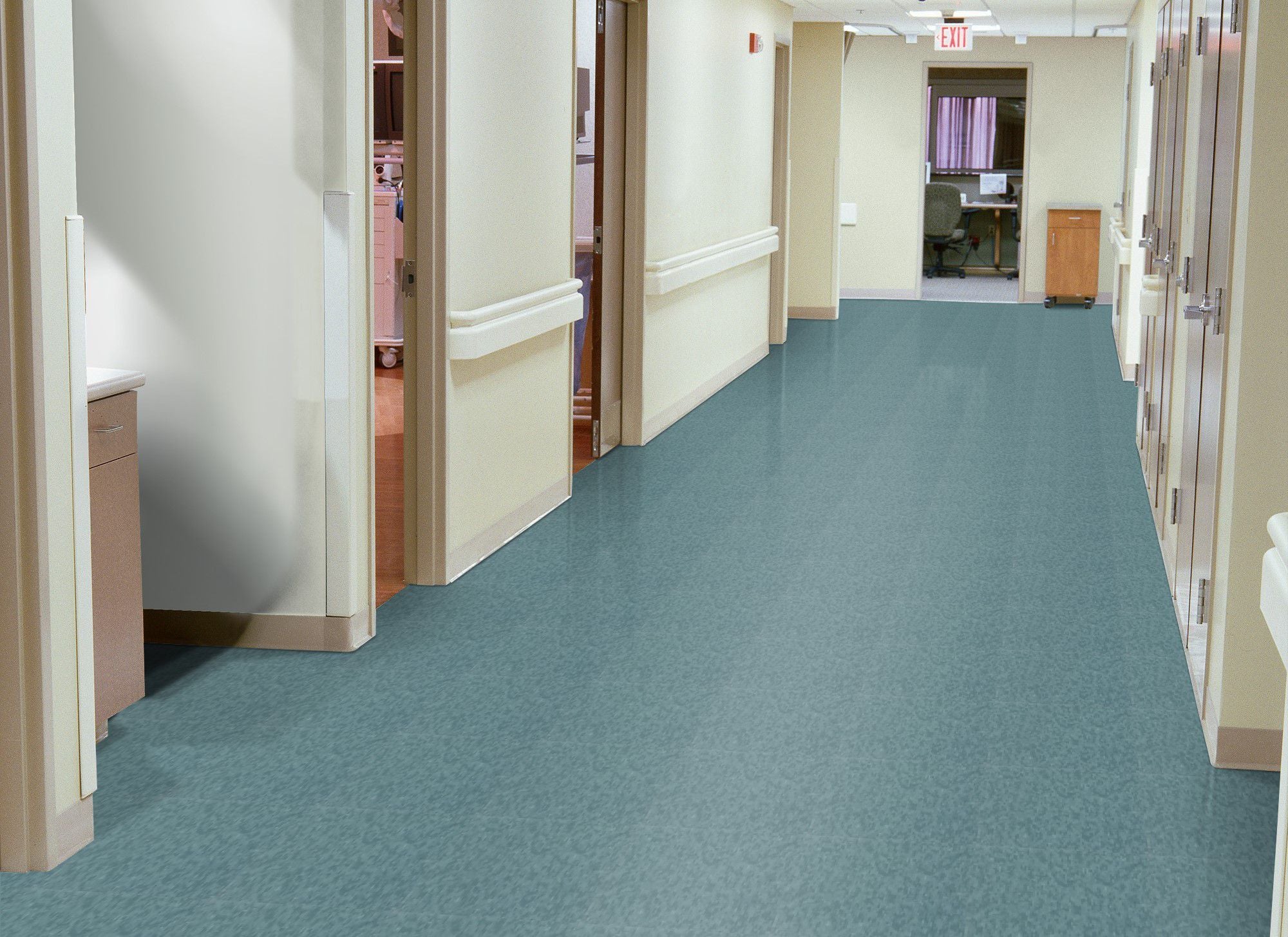 Armstrong 57506 Colorado Stone Standard Excelon Imperial Texture Vinyl Composition Tile VCT 12" x 12" (45 SF/Box)