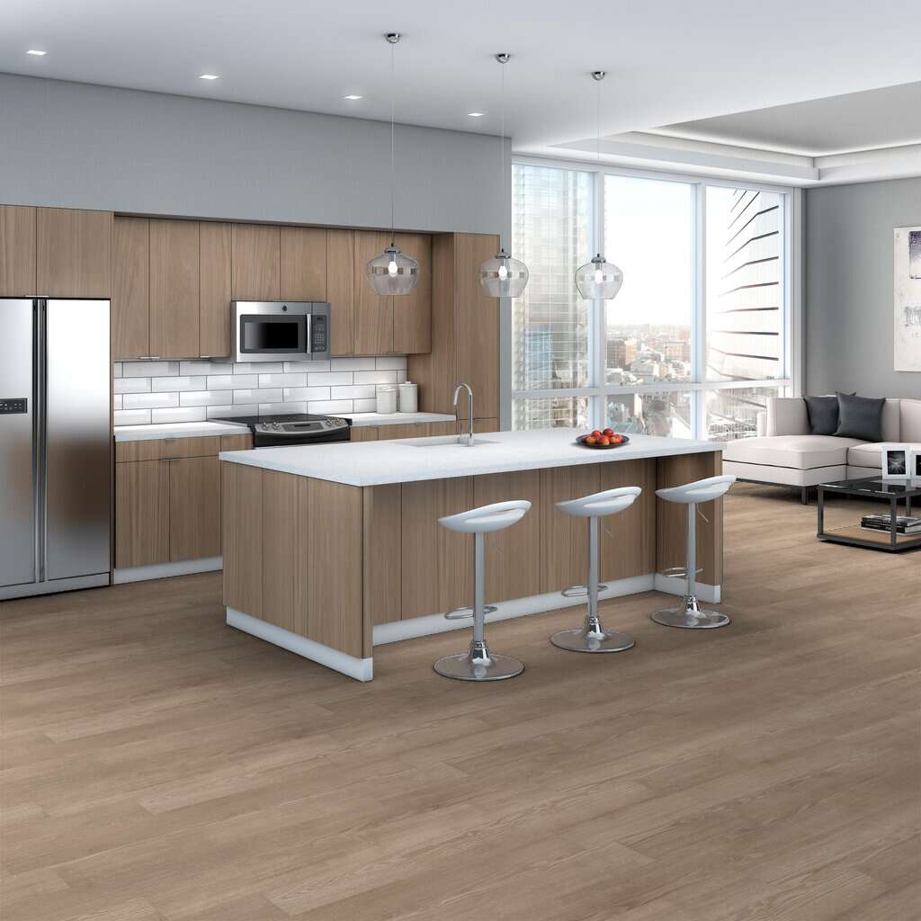 Shaw Symbiotic 30 5M304-00173 Sandstone 5.96" X 48" Vinyl Plank (35.76 SF/Box)