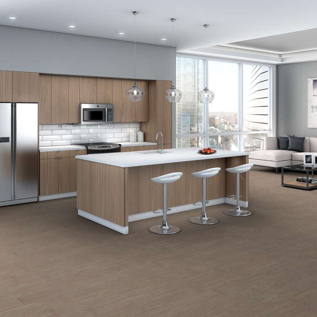Shaw Symbiotic 30 5M304-00216 Flaxen 5.96" X 48" Vinyl Plank (35.76 SF/Box)