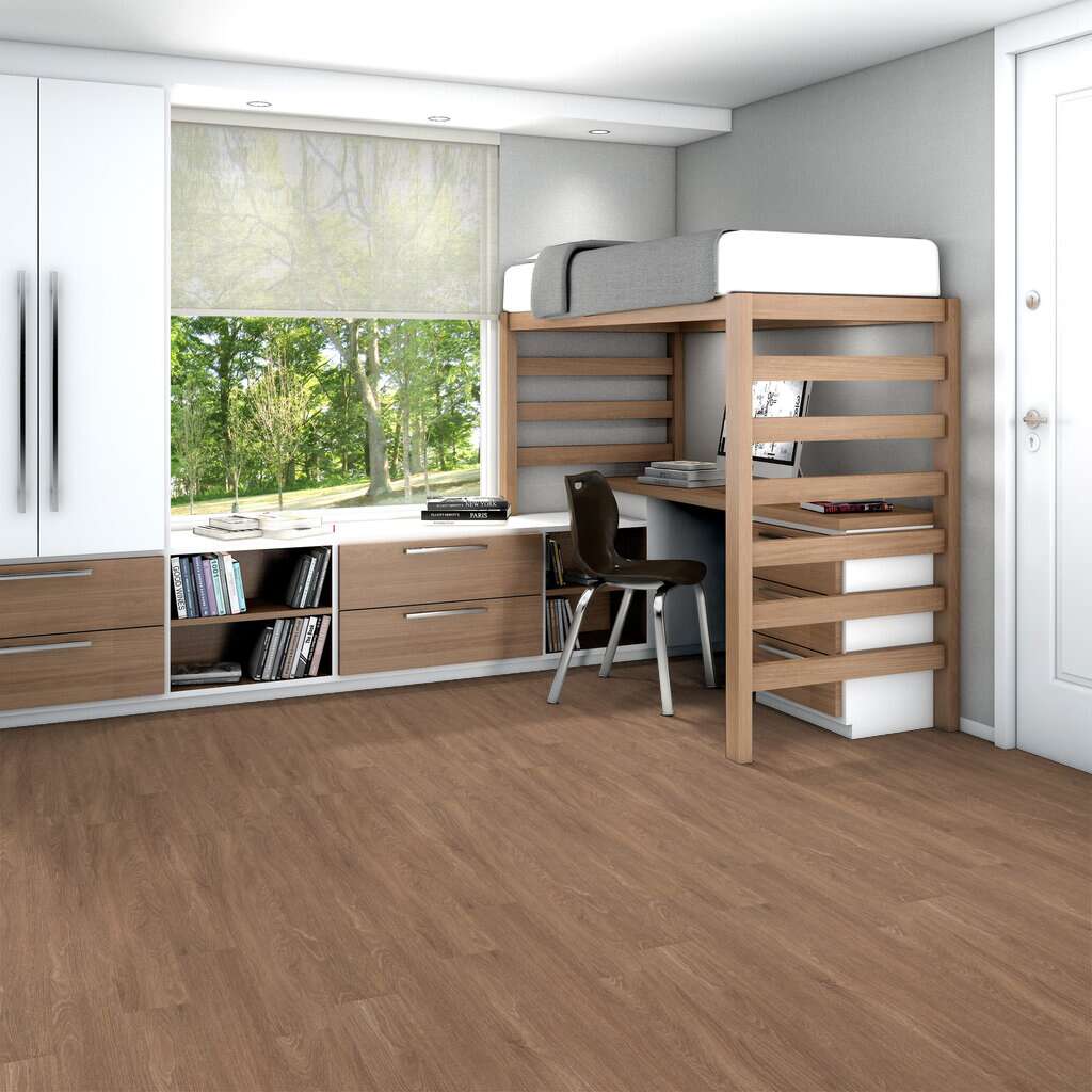 Shaw Symbiotic 30 5M304-00684 Malt 5.96" X 48" Vinyl Plank (35.76 SF/Box)
