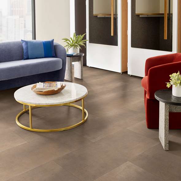 Shaw Ferrous 5M311-00645 Molten 18" X 36" Vinyl Plank (22.5 SF/Box)