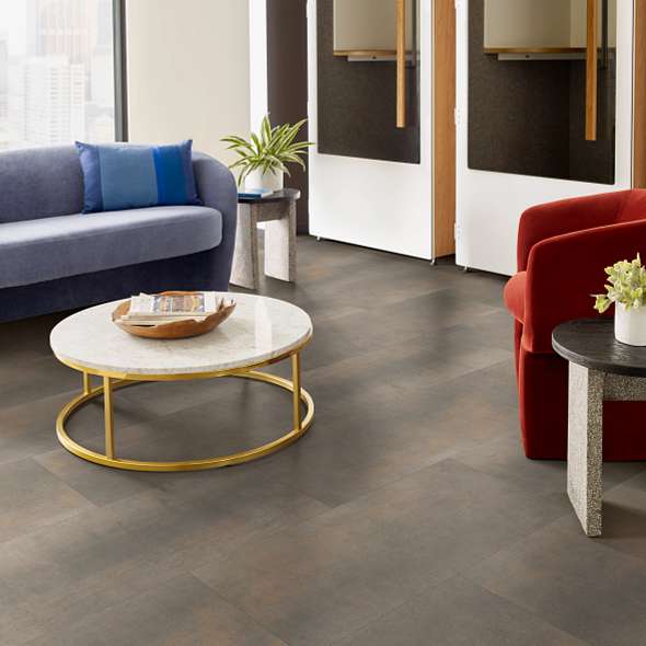 Shaw Ferrous 5M311-00740 Fired 18" X 36" Vinyl Plank (22.5 SF/Box)