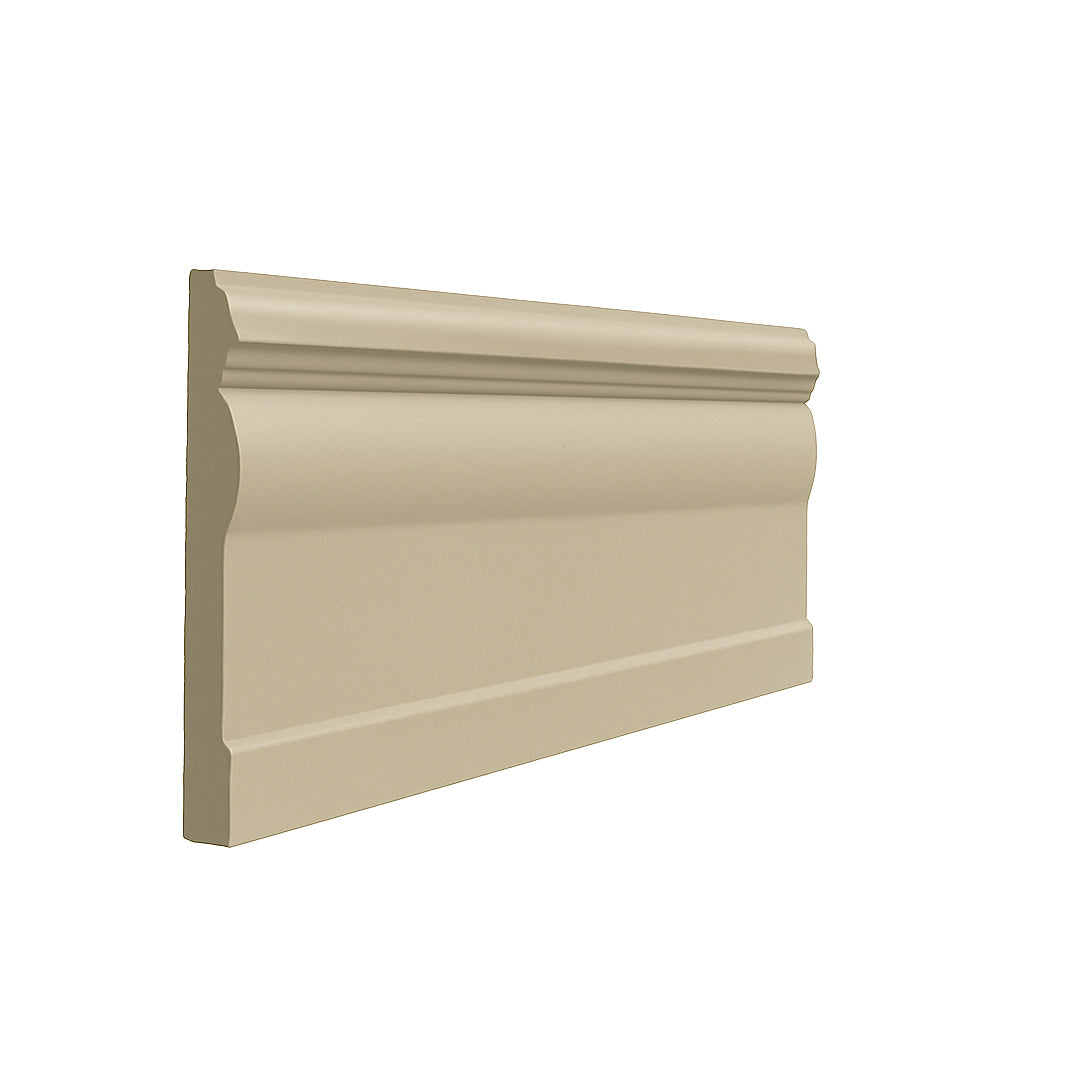 Roppe Contours Novel PV7045 632 Flax 7 3/4" X 8' by 1/4"