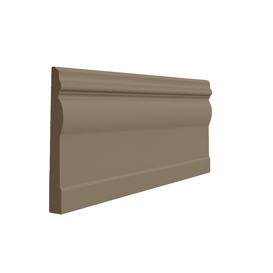 Roppe Contours Novel PV7045 639 Beigewood 7 3/4" X 8' by 1/4"