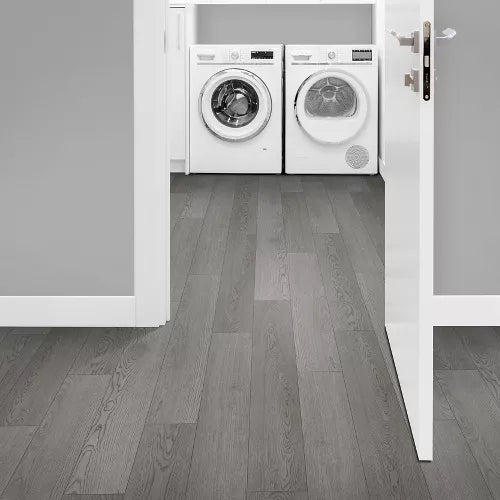 Mohawk Bridges Vinyl Plank FTS21-999 SolidTech Select Founders Trace 7" x 48" x 6 mm (23.86 SF/Box)