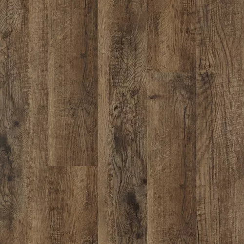 Mohawk SolidTech Essentials Pro Solution DB 6 in Saddleback Vinyl Plank PRS92-2 6 in X 48 in