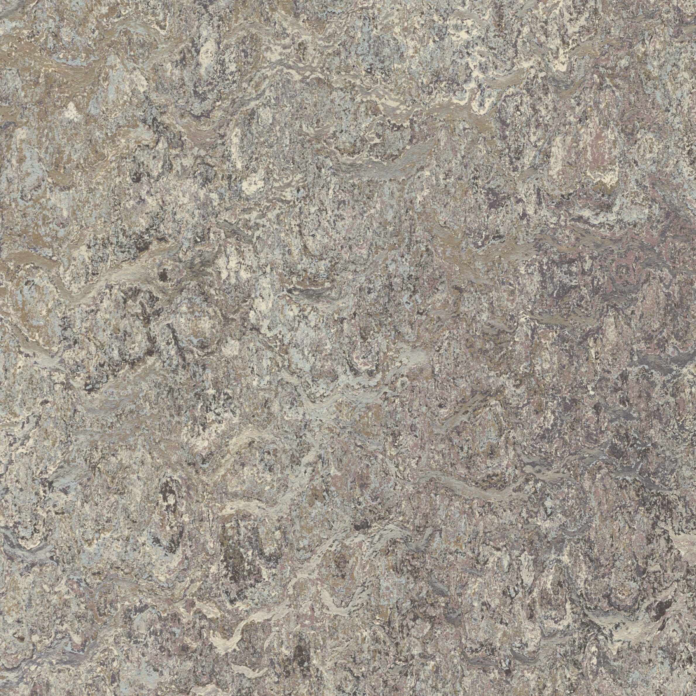 Forbo Marmoleum Click Cinch LOC Seal Waterproof Seal 333420 Surprising Storm 12" x 12" Linoleum Tile Flooring