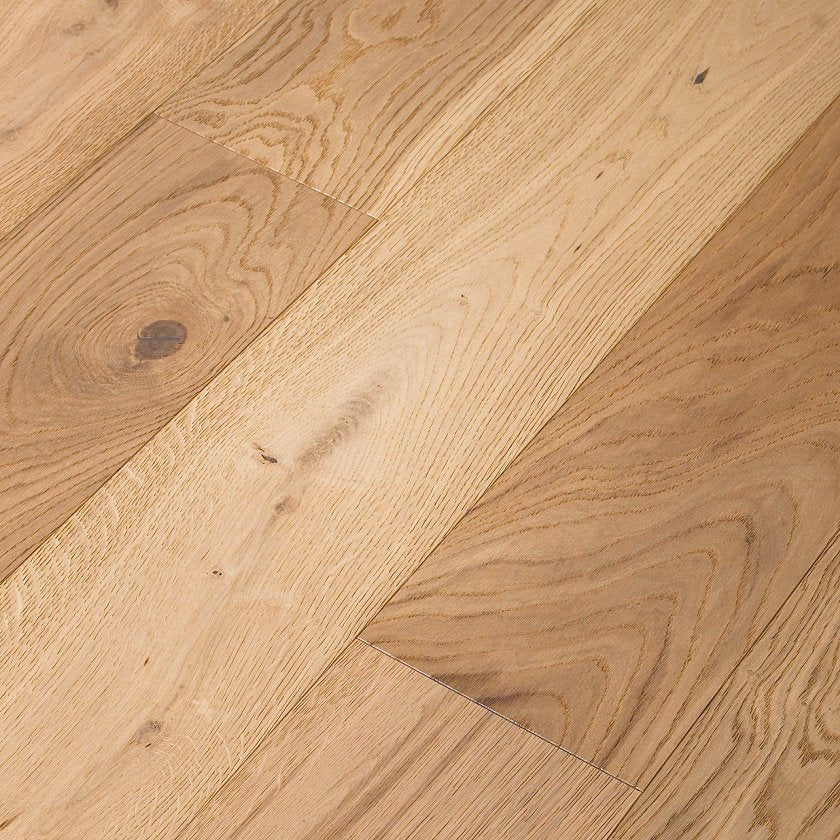 Shaw Expressions SW707-02050 Harmony 7.50" x Random Lengths up to 74.8" Engineered Brushed White Oak Hardwood Flooring (23.31 SF/Box)