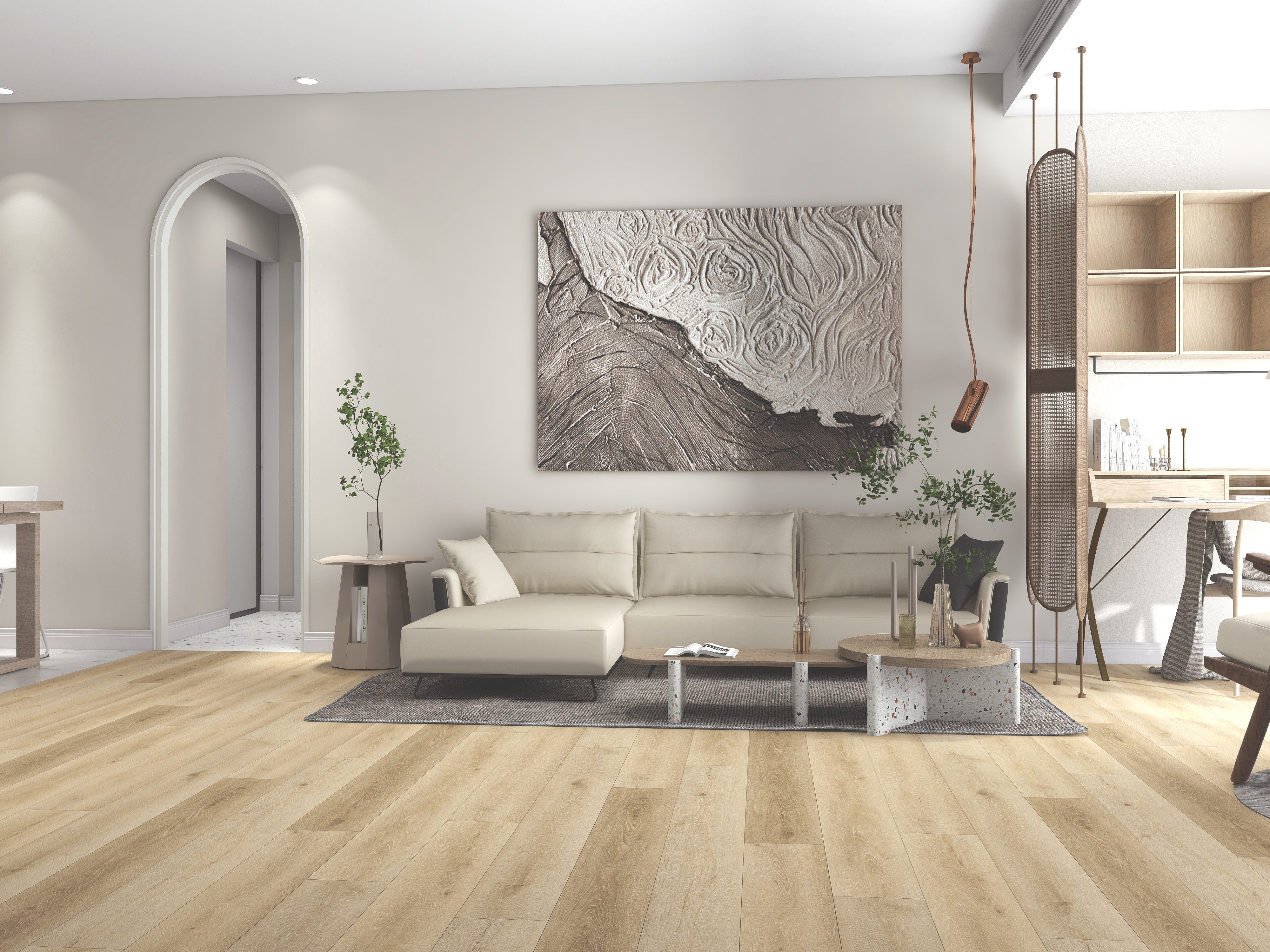 Paradigm Flooring Performer 20mil Acorn PPSPC2028 SPC Luxury Vinyl Plank 9” x 60" (30.24 SF/Box)