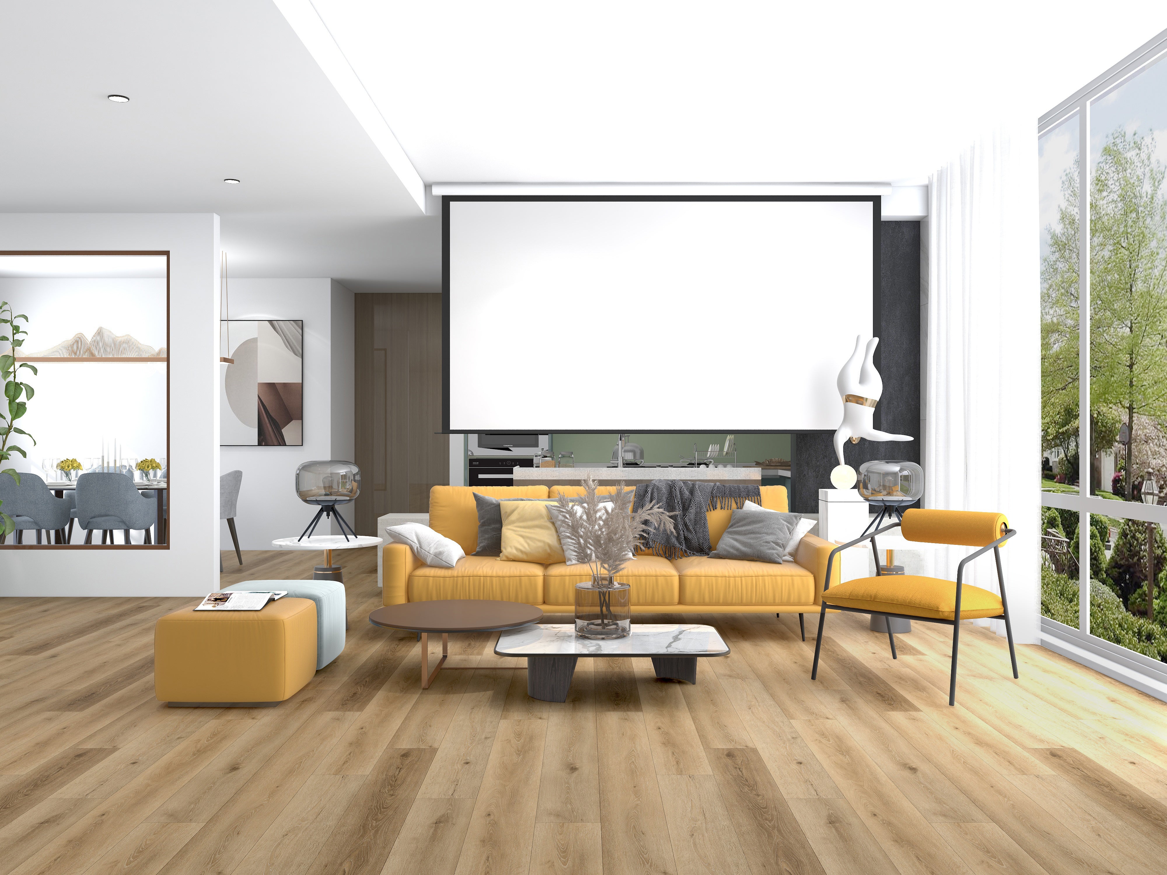 Paradigm Flooring Performer 20mil Agave PPSPC2024 SPC Luxury Vinyl Plank 9” x 60" (30.24 SF/Box)