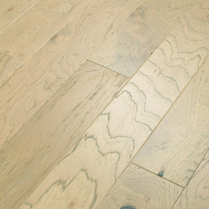 Shaw High Plains 6 3/8 SW712-01085 Sumac 6.37" Wide x Random Lengths up to 58.5" Engineered Wirebrushed Hickory Hardwood Flooring (30.48 SF/Box)