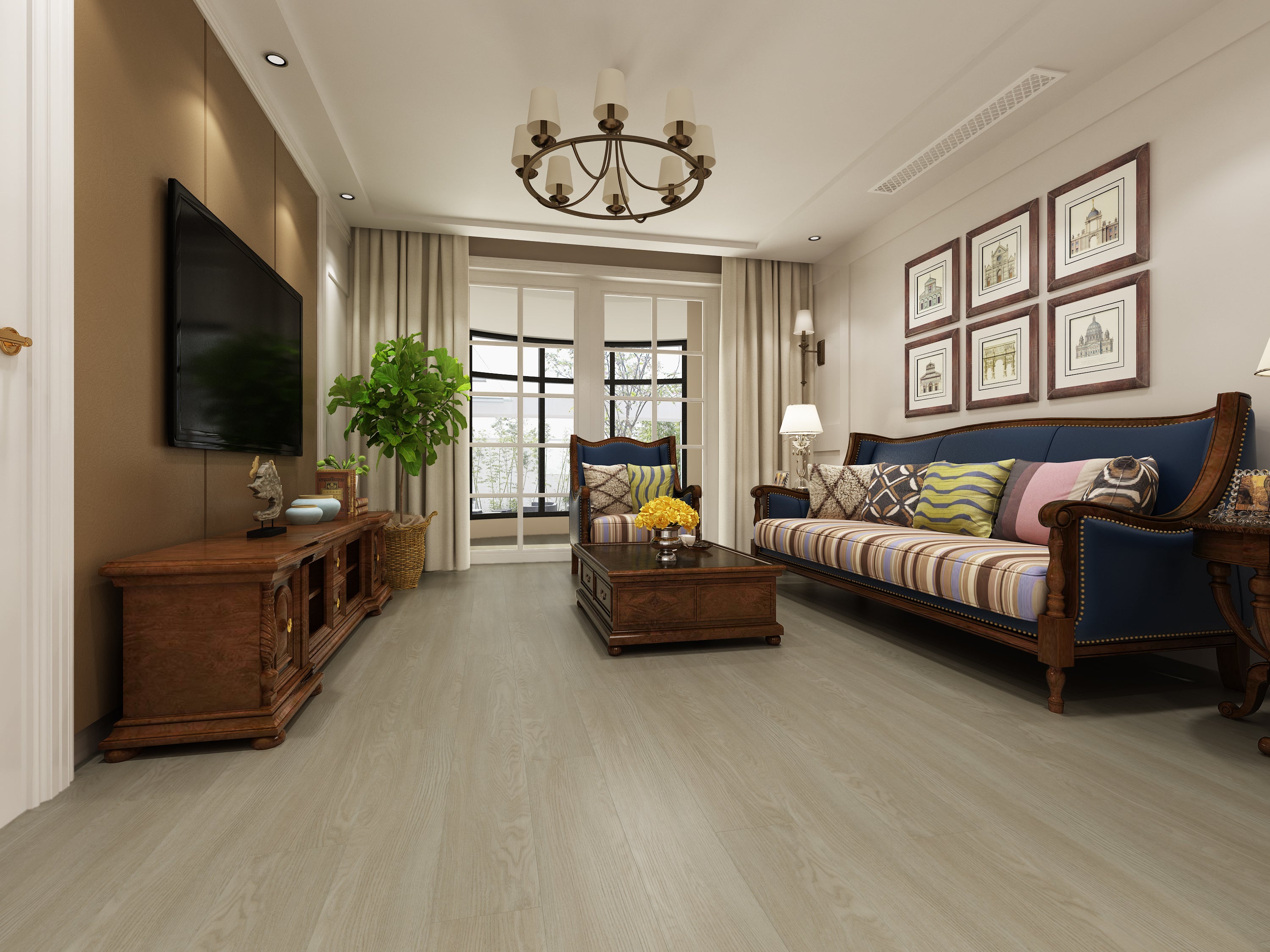 Paradigm Flooring Performer 12mil Antique PPSPC1201 SPC Luxury Vinyl Plank 7” x 60" (23.67 SF/Box)