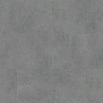 Metroflor Attraxion METDN123814ATX Zinc 24" x 24" Magnetic LVT – product image showing size, style, and brand details.