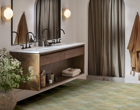 Anderson Tuftex Metallics II AA848-15025 Pewter 7.48" x Varying Length Engineered Hardwood