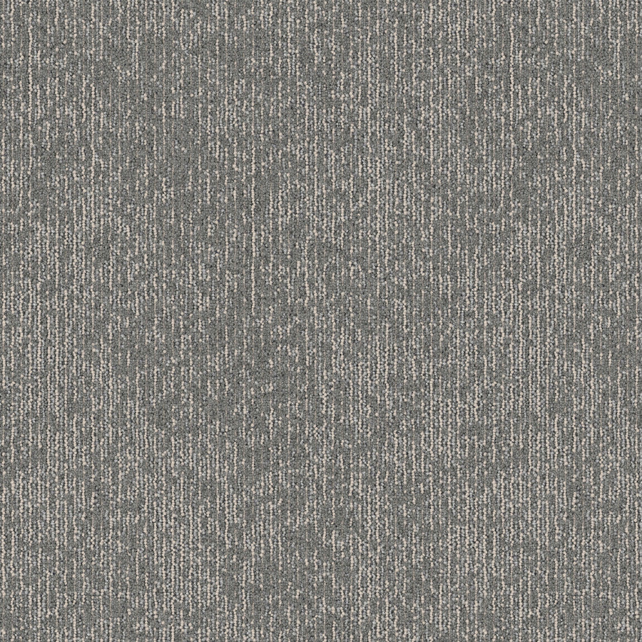 Aladdin Circular Nature Gentle Waters 2B225-927 Snow Melt 24" x 24" Carpet Tile (96 SF/Box)