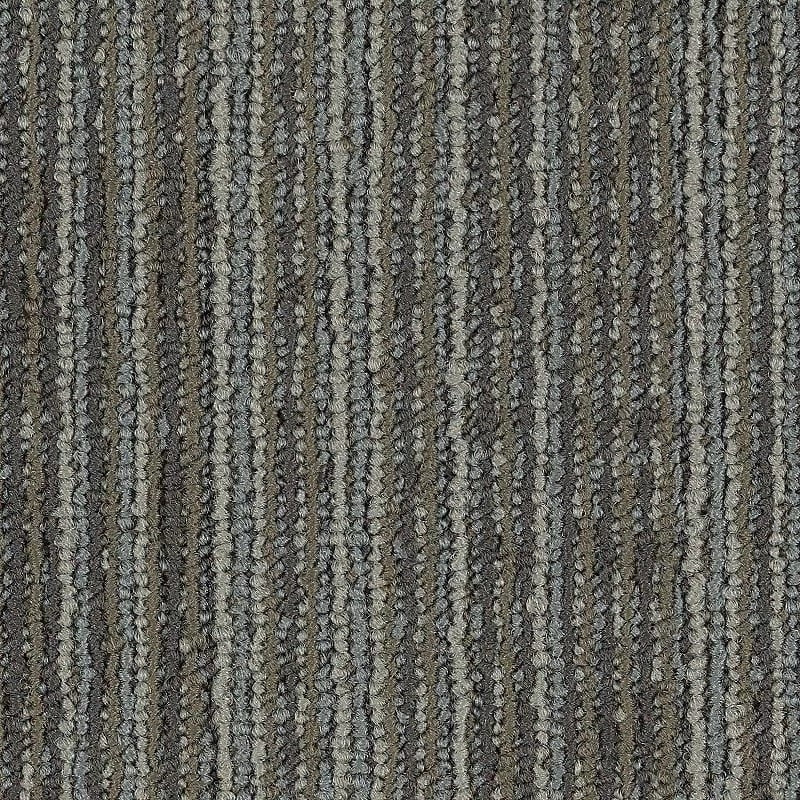 Aladdin Set In Motion Carpet Tile QAT43-948 Titanium 24" x 24"