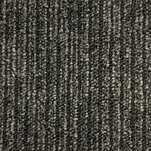 Aladdin Pattern Perspective Carpet Tile QA176-989 Shadow 24" x 24"