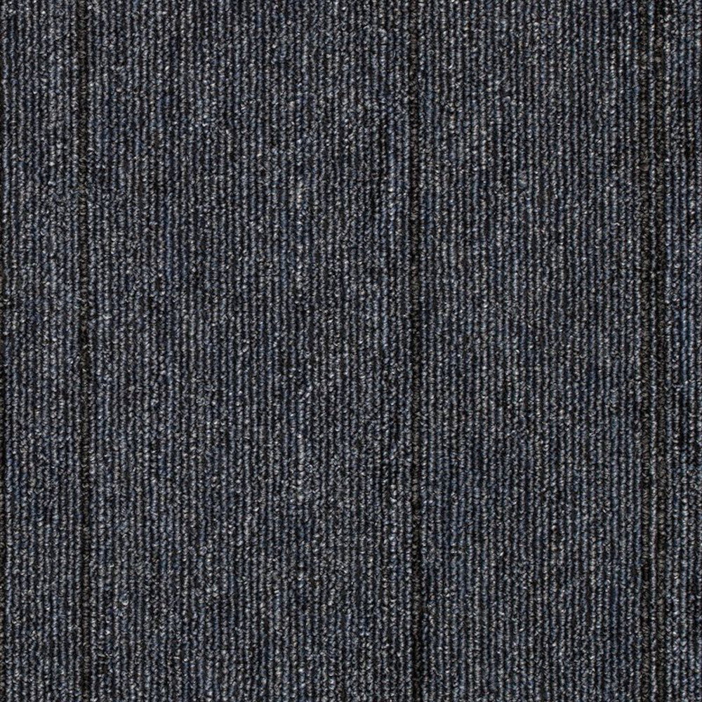 Aladdin Rule Breaker Stripe QA135-589 Cobalt 24" x 24" Carpet Tile (96 SF/Box)