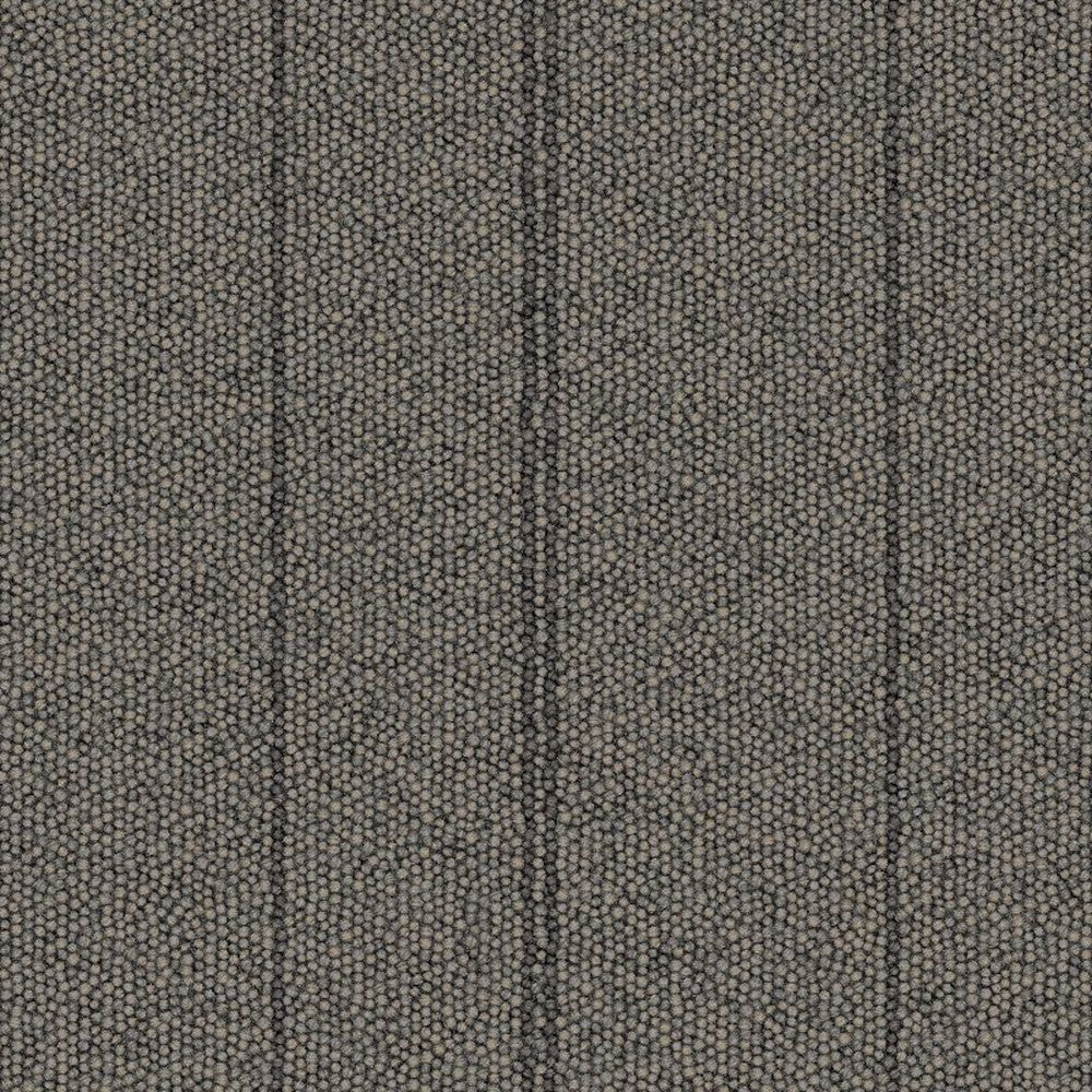Aladdin Rule Breaker Stripe Carpet Tile QA135-959 Nickel 24" x 24"