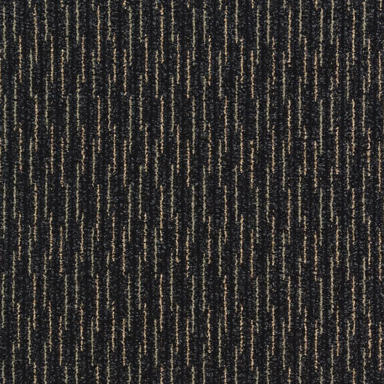 Aladdin Walk All Over Carpet Tile QA70-989 Obsidian 24" x 24"