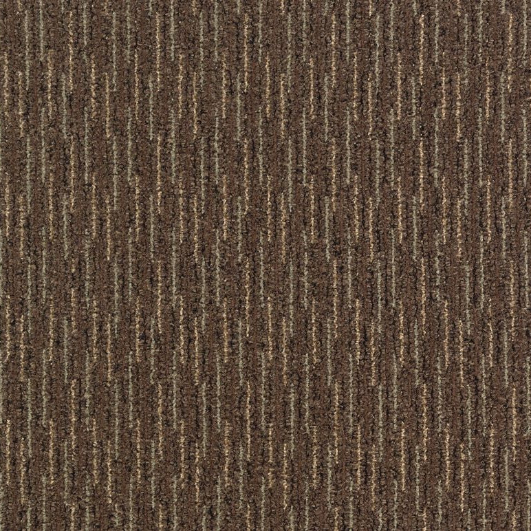 Aladdin Walk All Over Carpet Tile QA70-859 Walnut 24" x 24"