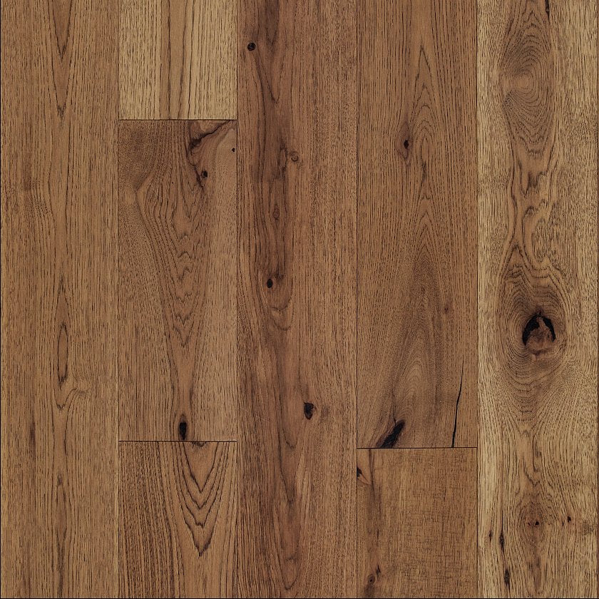 Anderson Tuftex Wheat Engineered Hardwood AA828-11085 Imperial Pecan 7.50" x 15.74" - 82.67" Random Lengths (25.77 SF/Box)