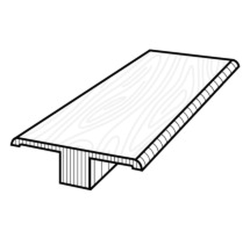 Anderson Tuftex 103TM White Oak T-Mold 78"