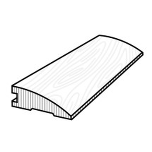 Anderson Tuftex 132FR White Oak Wirebrushed Flush Reducer  78"