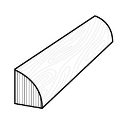 Anderson Tuftex AQTR4 Quarter Round 78"