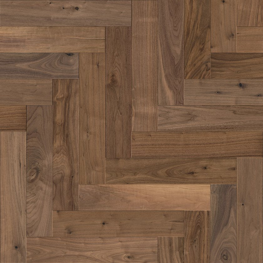 Anderson Tuftex Era Engineered Hardwood AA833-17044 Revival Walnut Herringbone 5" x 24" (9.85 SF/Box)