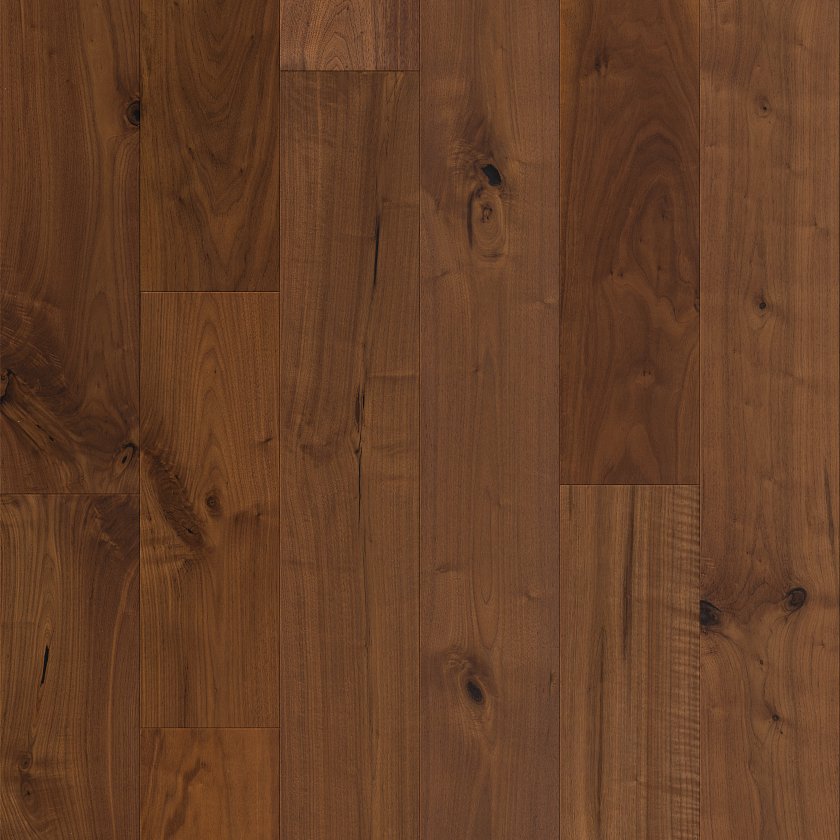 Anderson Tuftex Rye Engineered Hardwood AA832-17043 Revival Walnut 7.5" x 17.71" - 74.8" Varying Length (23.31 SF/Box)