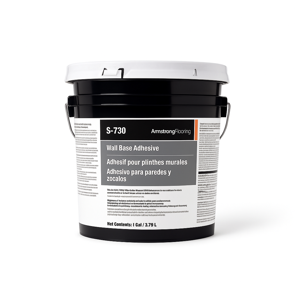 Armstrong S-730 Wall Base Adhesive 1 Gallon - Covers (220 LF)