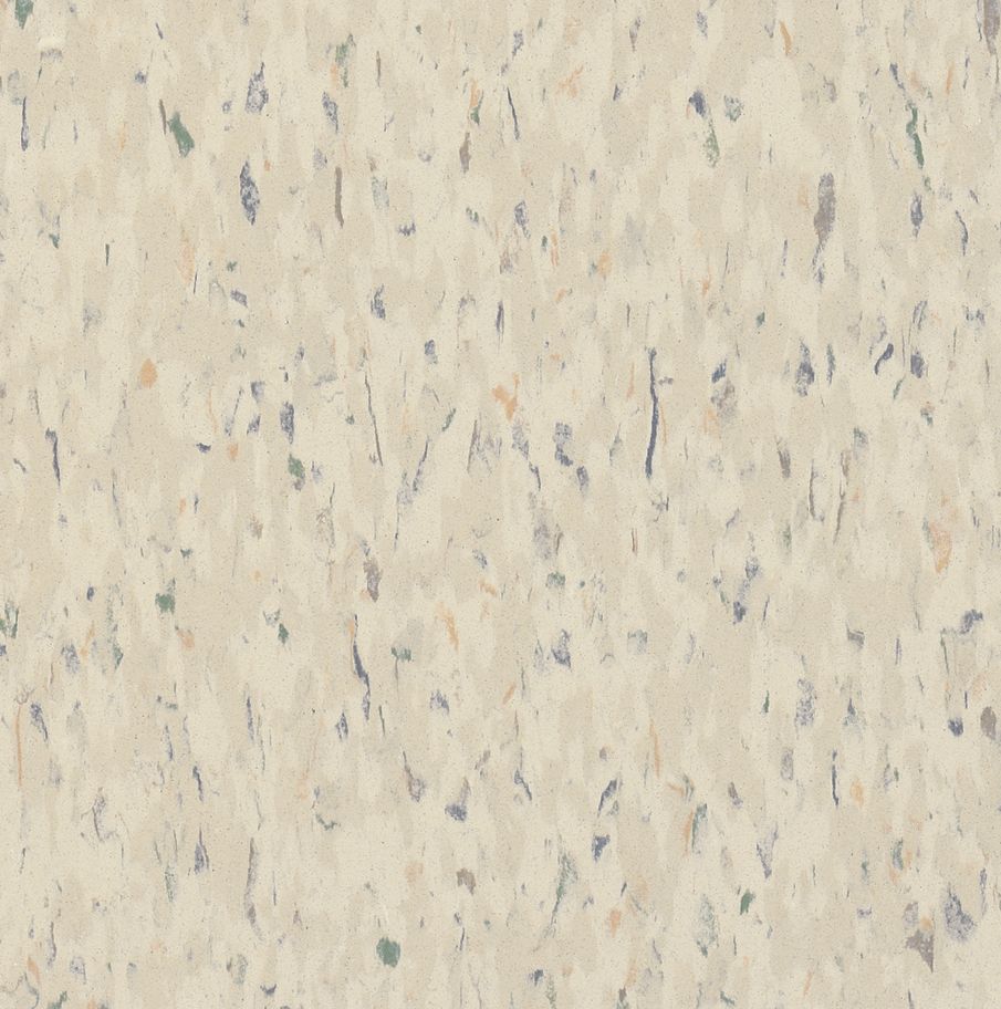 Armstrong Faire White Imperial Texture 12" x 12" VCT Tile