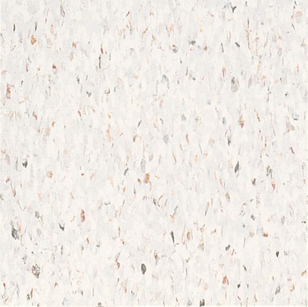 Armstrong Jubilee White Imperial Texture 12" x 12" VCT Tile