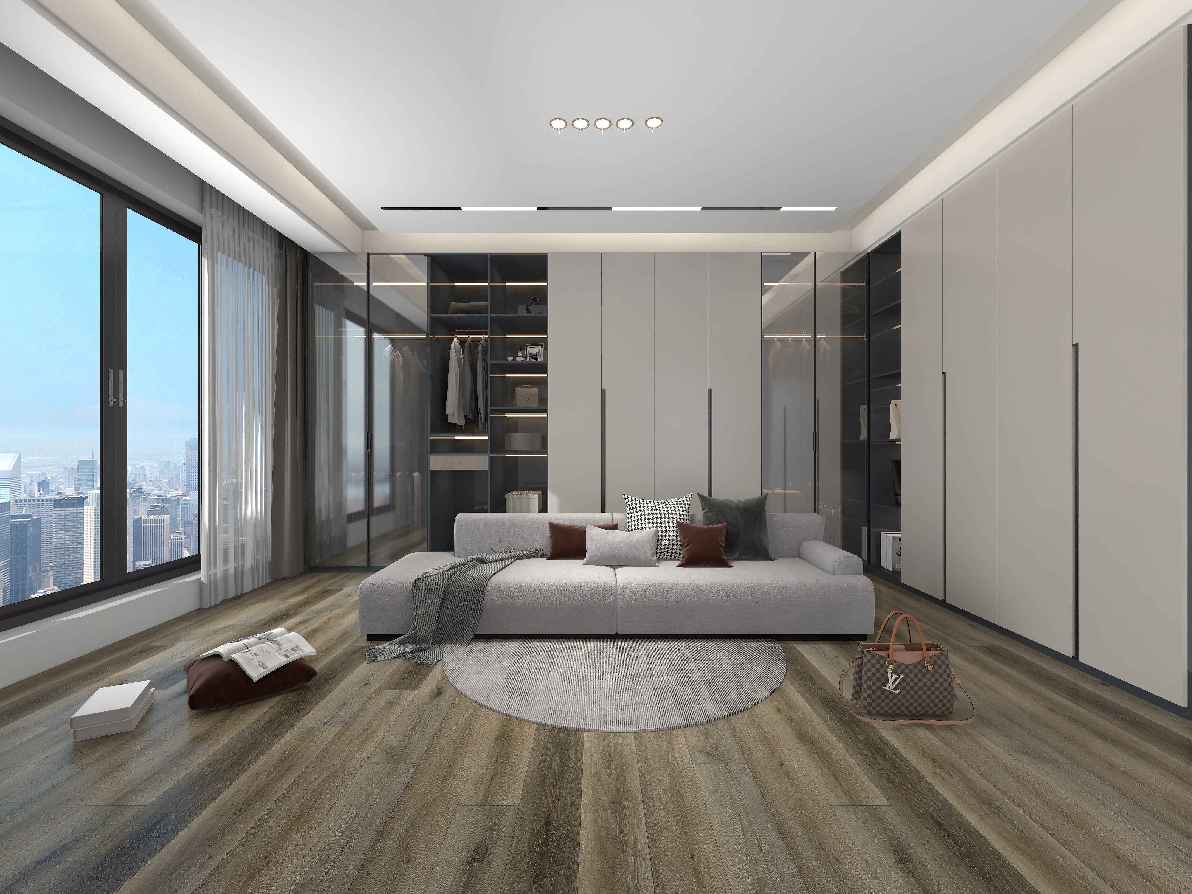 Paradigm Flooring Performer 20mil Barley PPSPC2023 SPC Luxury Vinyl Plank 9” x 60" (30.24 SF/Box)