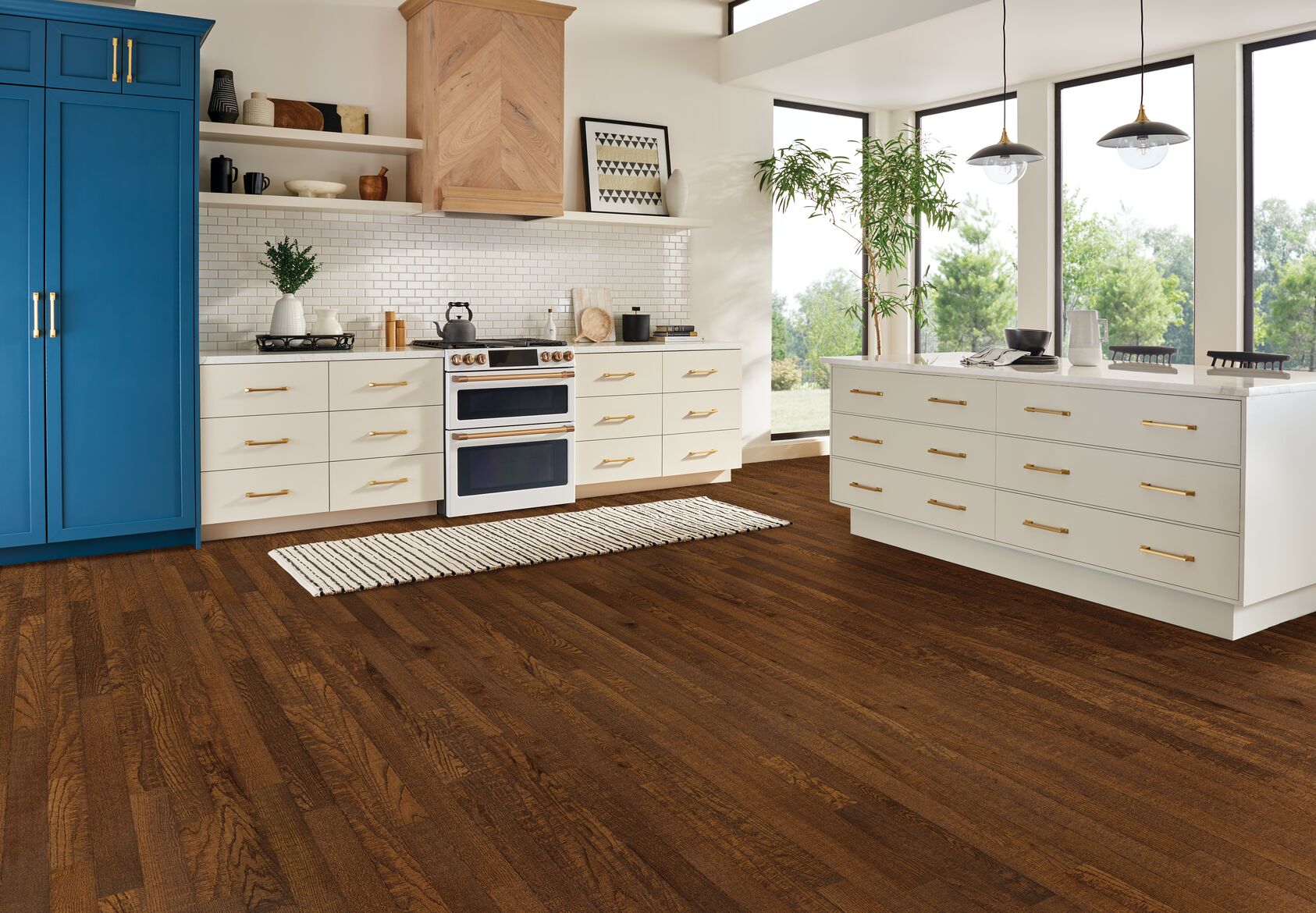 Bruce Barnwood Living Lincoln BRBL35EK24XEE 3-1/4" x 10 - 60" Engineered Hardwood (27 SF/Box)