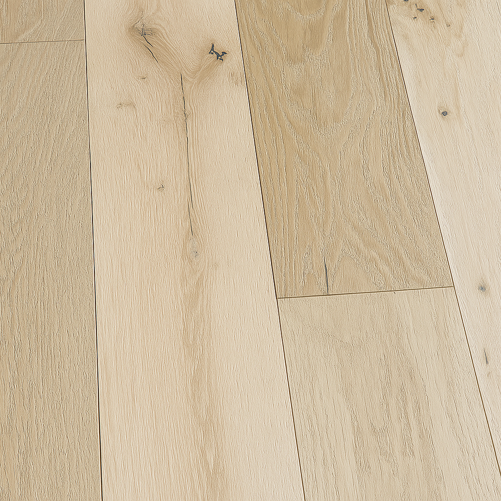 Bella Cera Casa Mia CMWO919 Fortezza 6.5" x 15" - 60" Varying Length by 3/8" Engineered Hardwood