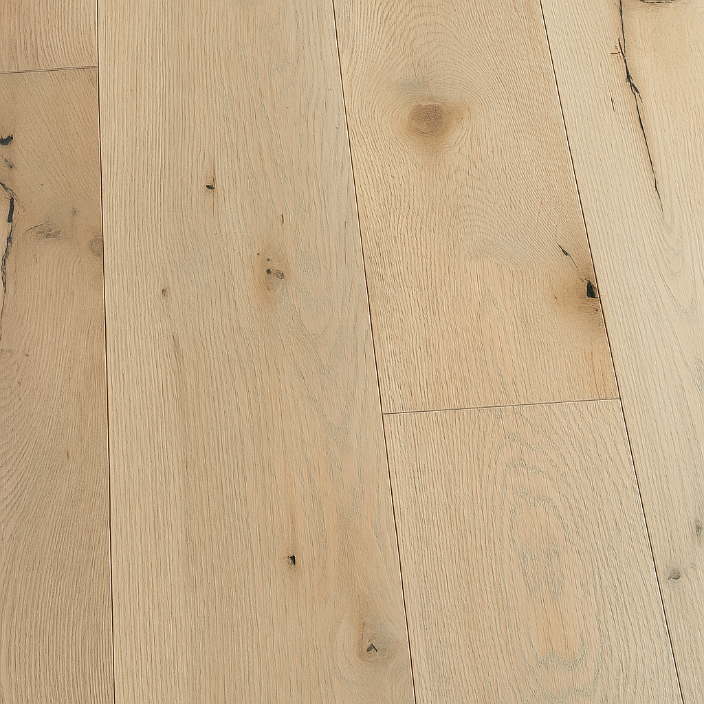 Bella Cera Casa Mia CMMI420 Menfi 6.5" x 15" - 60" Varying Length by 3/8" Engineered Hardwood