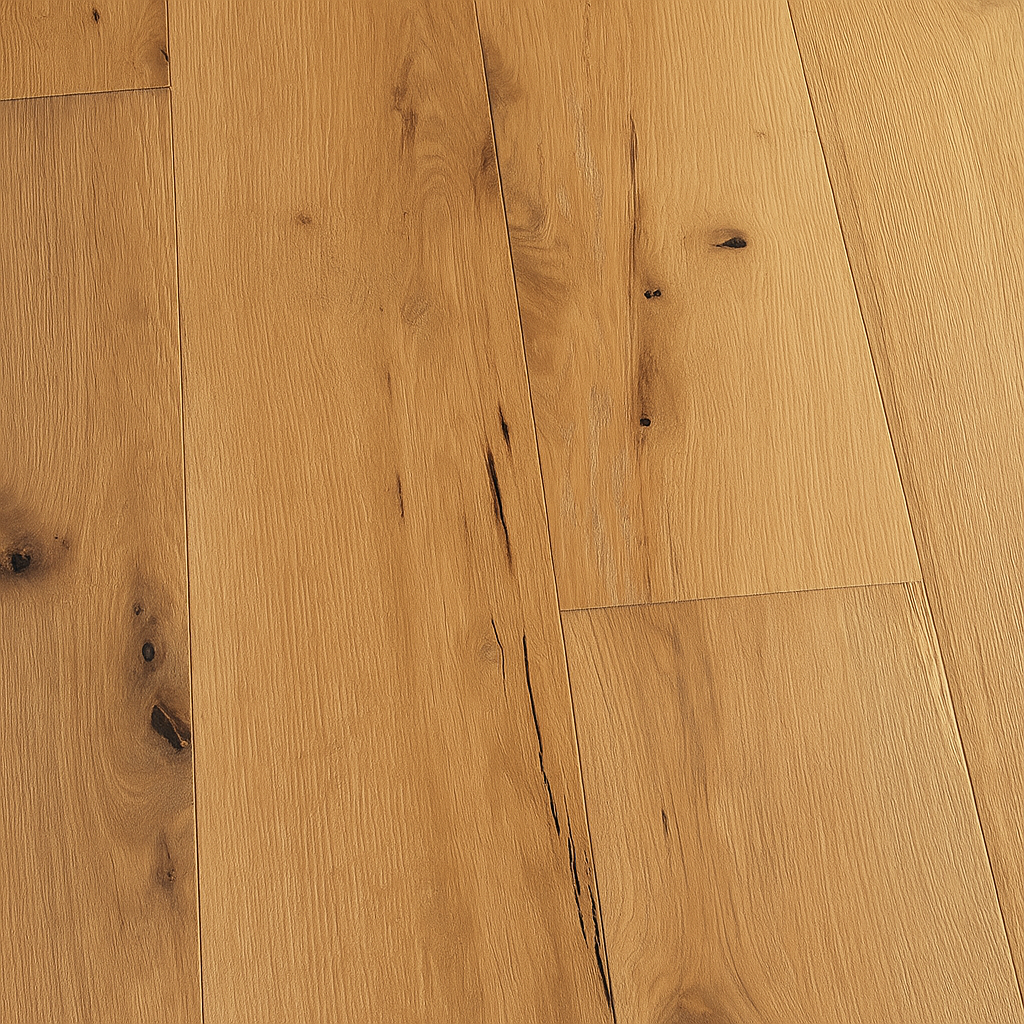 Bella Cera Casa Mia CMRH455V Rochetta 6.5" x 15" - 60" Varying Length by 3/8" Engineered Hardwood